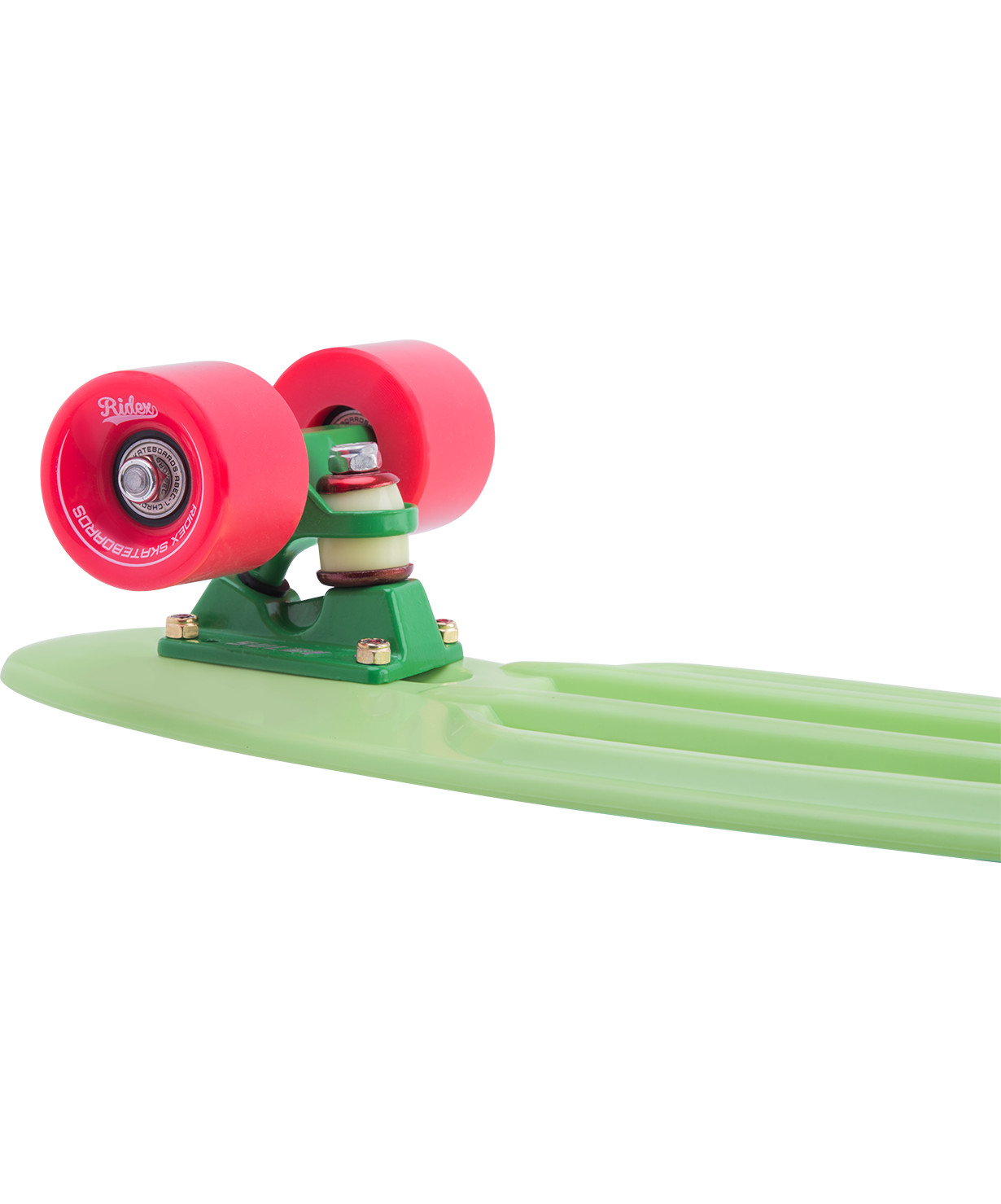 Круизер пластиковый Greencie, 22''x6'', ABEC-7