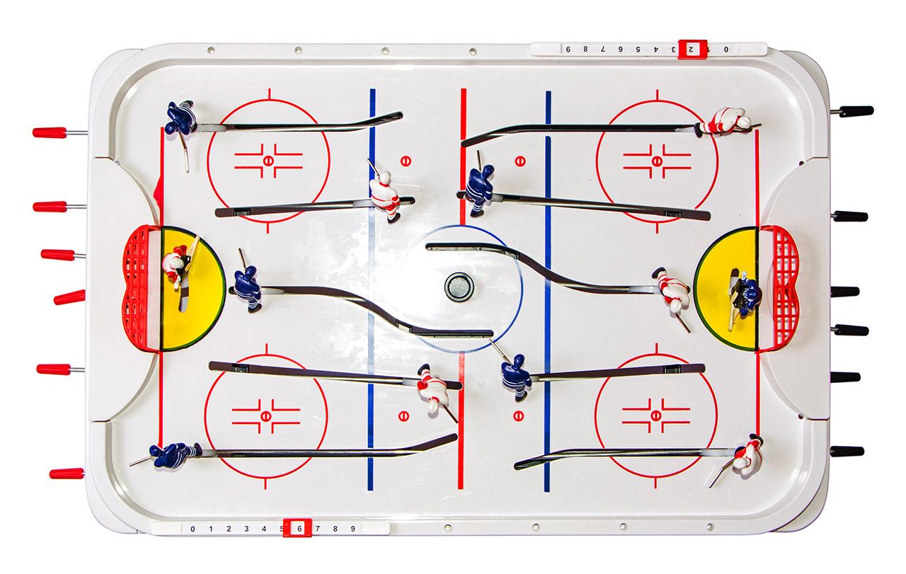 Настольный хоккей Форвард (71 x 41 x 17 см, цветной)