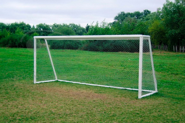 Сетка для футбольных ворот ZION юниорских, нить d=2,2 мм (ТС003)