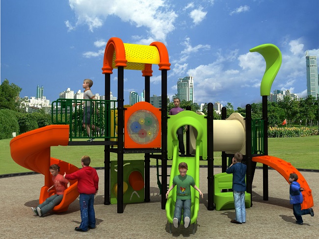 Детская игровая площадка Air-Gym Play Любимый город WD-WN246, серия Страна Чудес