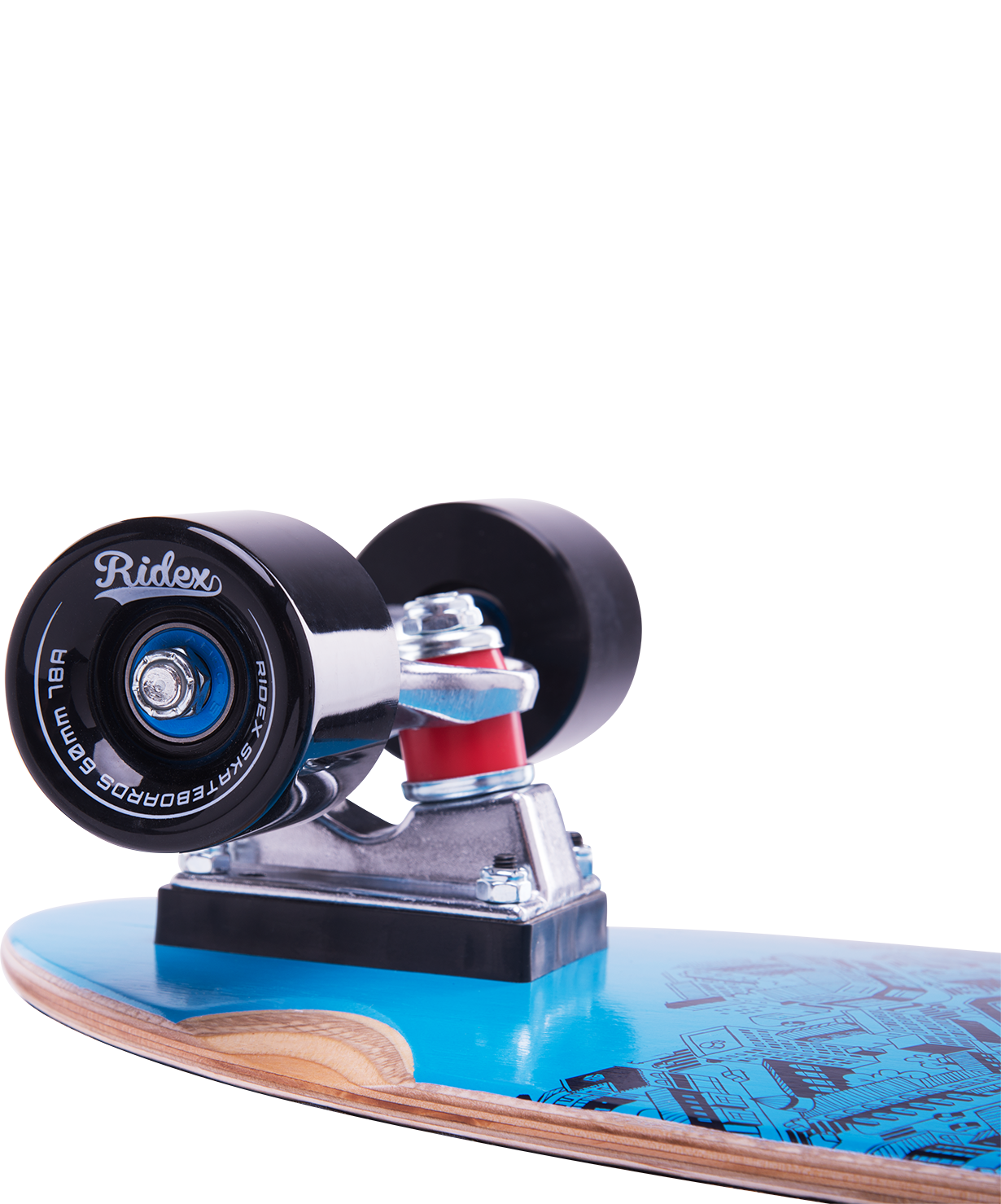 Круизер деревянный Citizen 28,5''X8,25'', ABEC-5