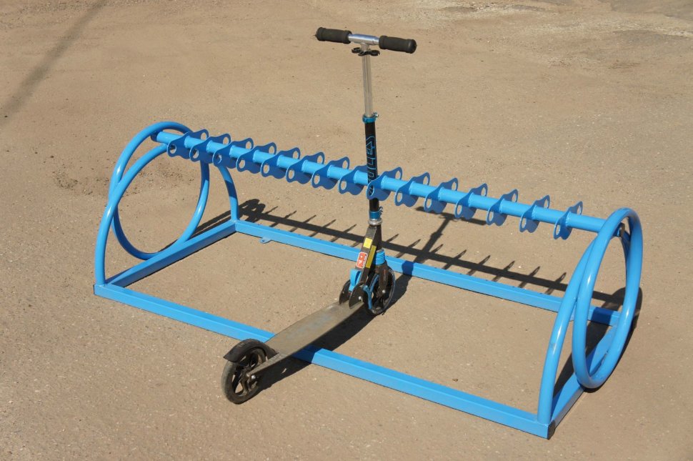 Парковка для самокатов Эконом на 13 мест