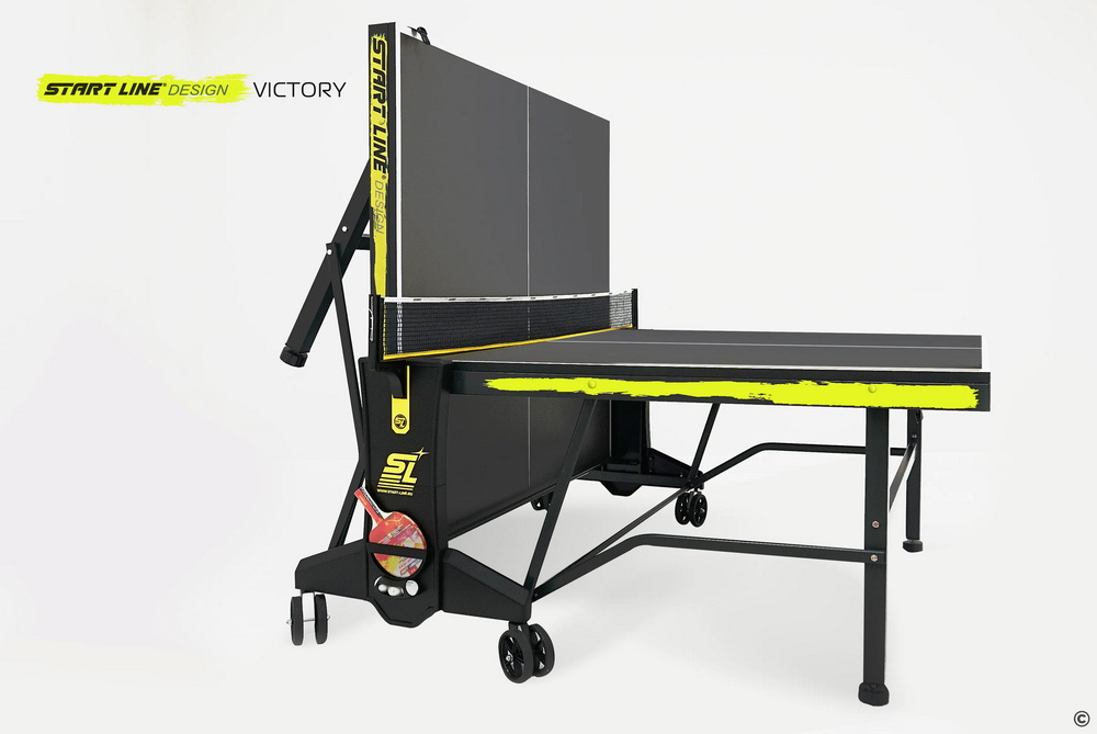 Стол теннисный START LINE Victory Design с сеткой