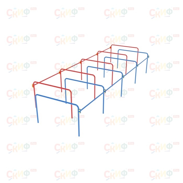 Детская площадка Лабиринт стальной СО 2.90.01