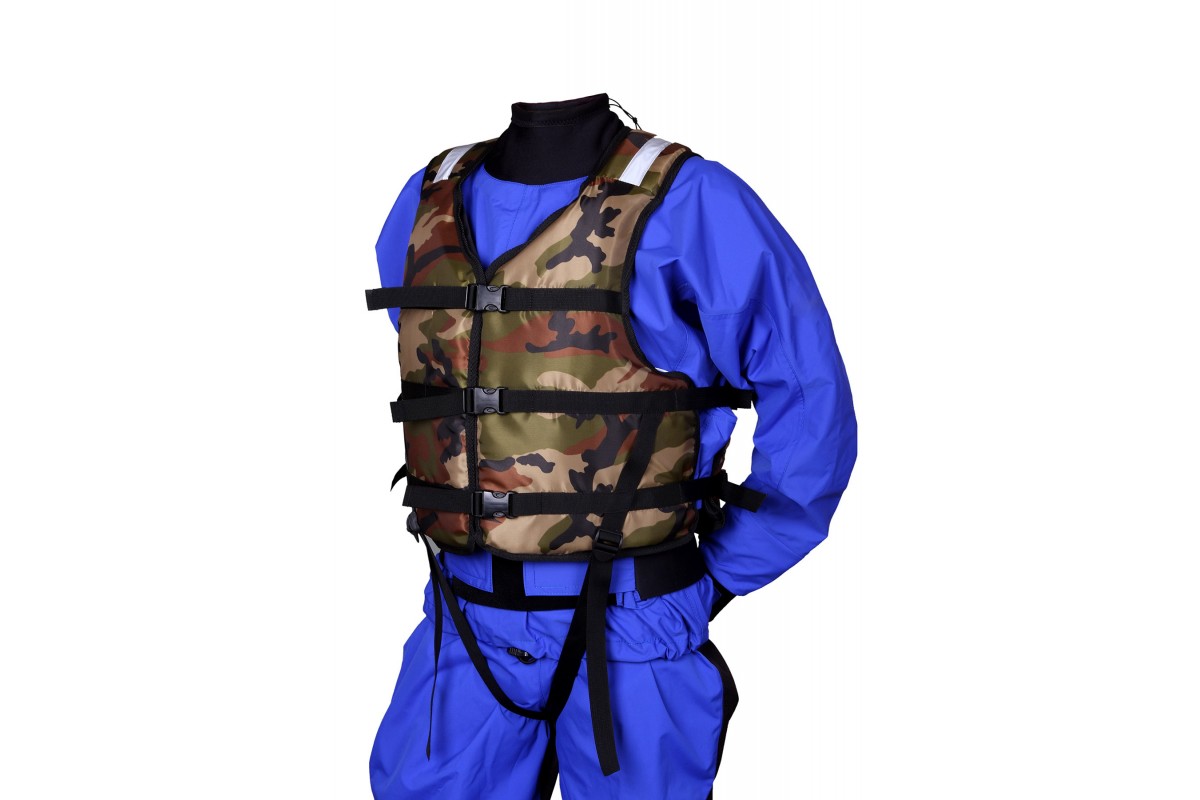 Спасательный жилет СПУТНИК (камуфляж)