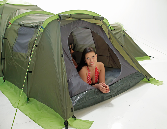 Летняя палатка Лотос 5 Саммер спальная