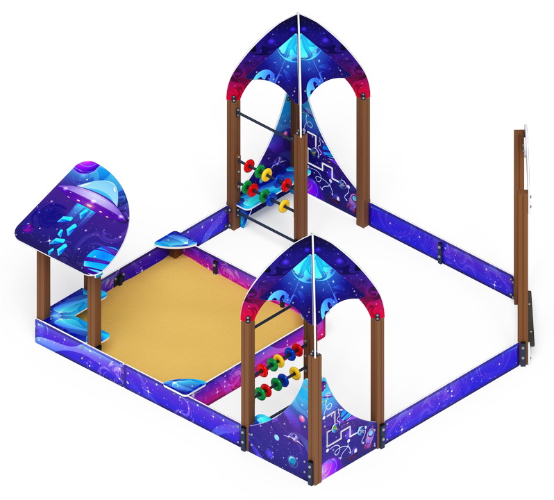 КОСМОПОРТ песочный дворик (Космос) ИО 6.14.02-02