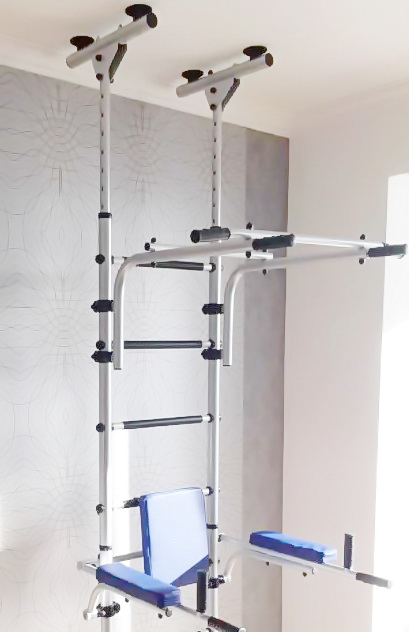 Детский спортивный комплекс АТЛЕТ-Р (черный антик серебро)