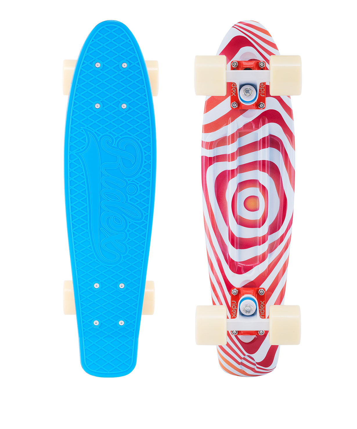 Круизер пластиковый Crisp 22''x6'', ABEC-7