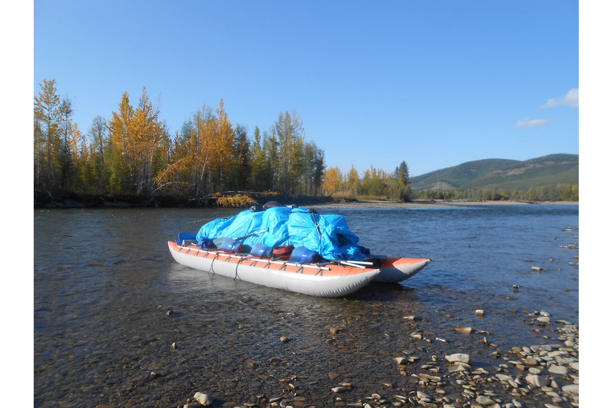 Катамаран двухслойный ВАЛДАЙ 6