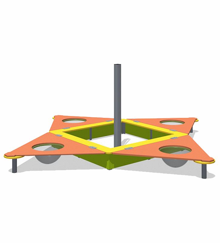Песочница с крышкой ЛЮК Romana 057.38.00