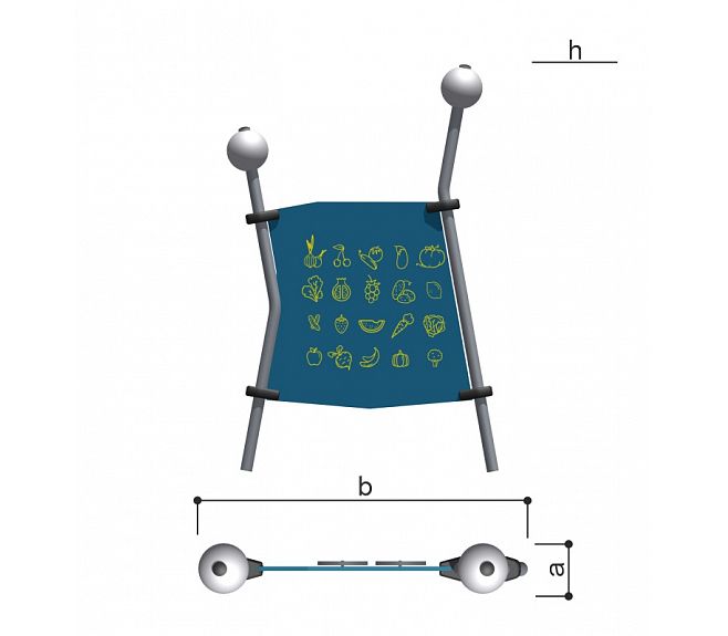 Бизиборд Romana 057.33.00