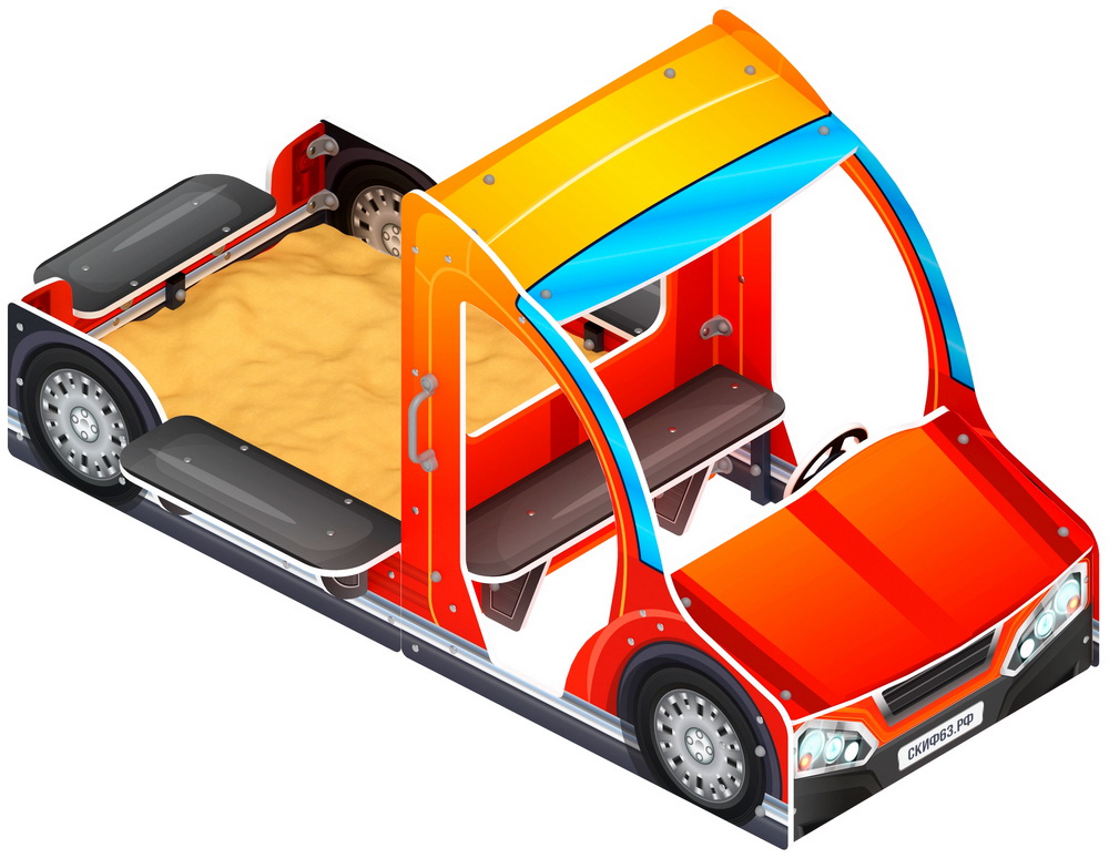 ГРУЗОВИЧОК песочница ИО 5.03.03-10