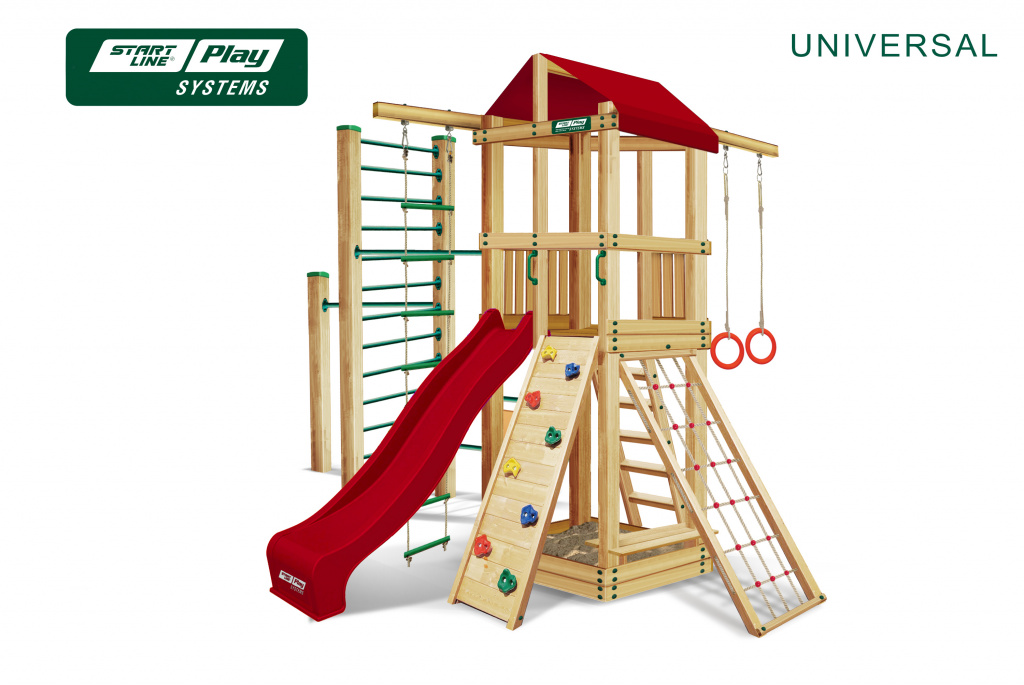 Детская площадка UNIVERSAL эконом slp systems