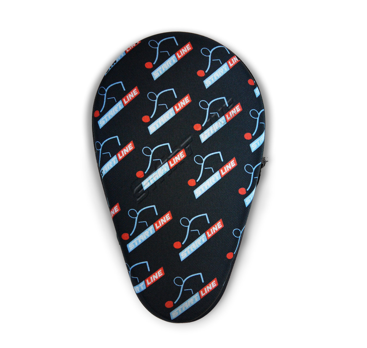 Чехол для ракеток н/тенниса START LINE формованный КРАСНЫЙ