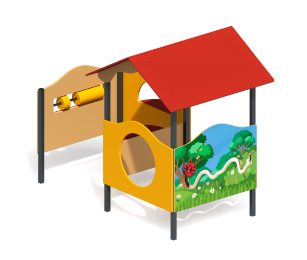 Детский игровой домик  Путешествие ПС-81