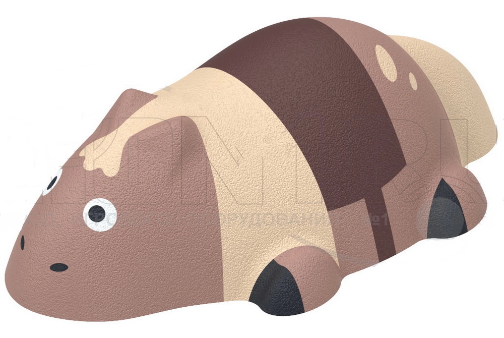 Резиновая фигура ZION Лошадка (для парков и детских площадок)