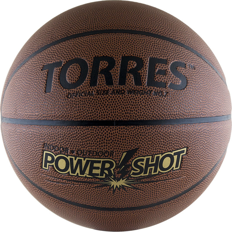 Мячи баскетбольный TORRES Power Shot