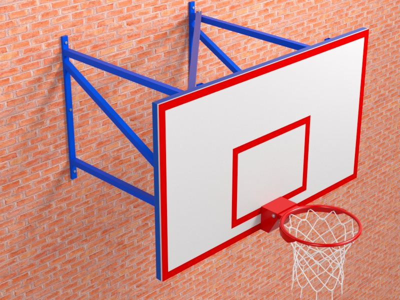 Ферма с выносом 1,2 м с игровым щитом и массовым кольцом (01.2006)