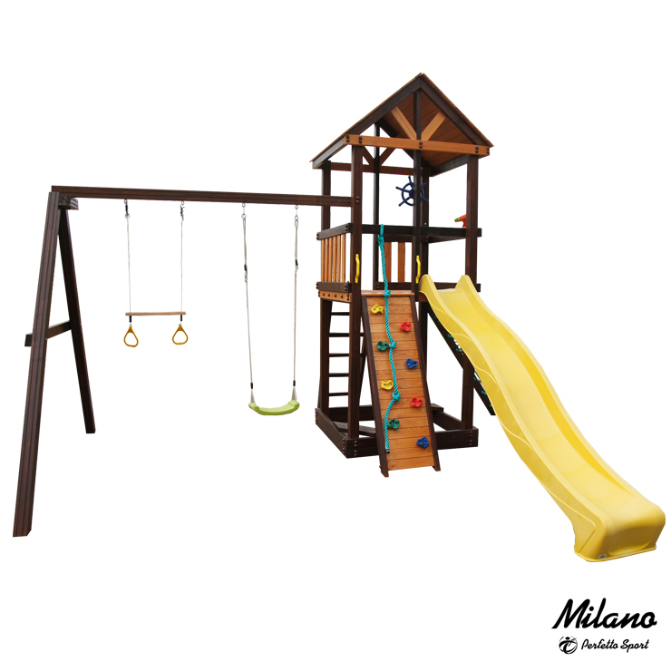 Детский игровой комплекс (ИК) Perfetto sport "Milano" (кольца)