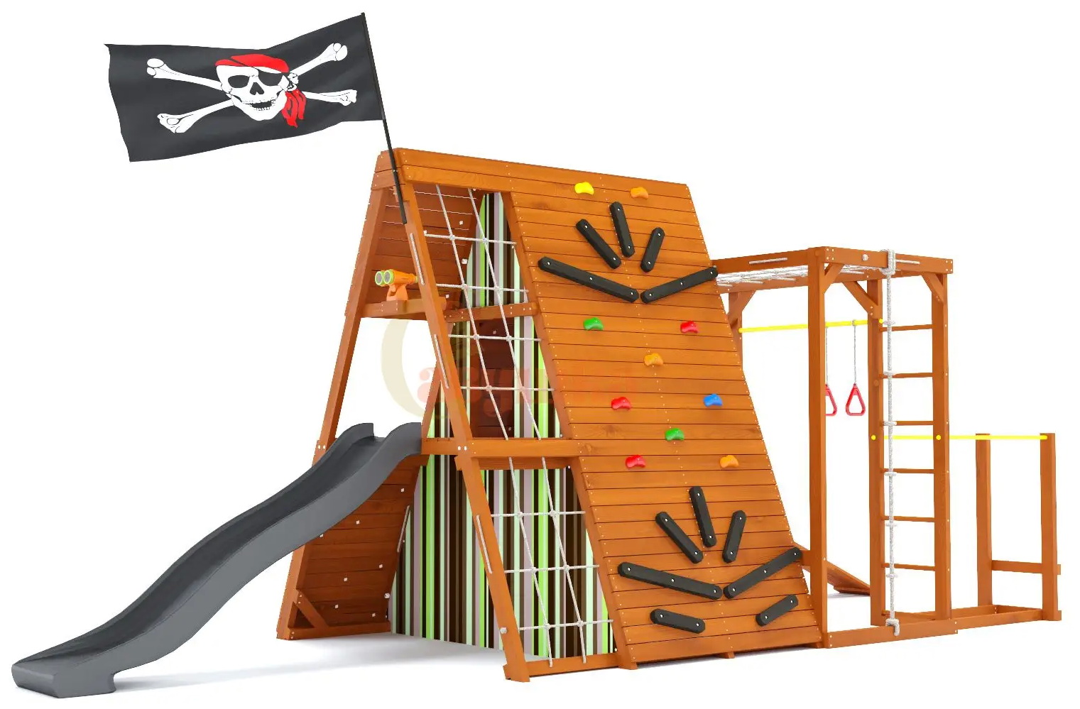 Спортивный домик Савушка База-6