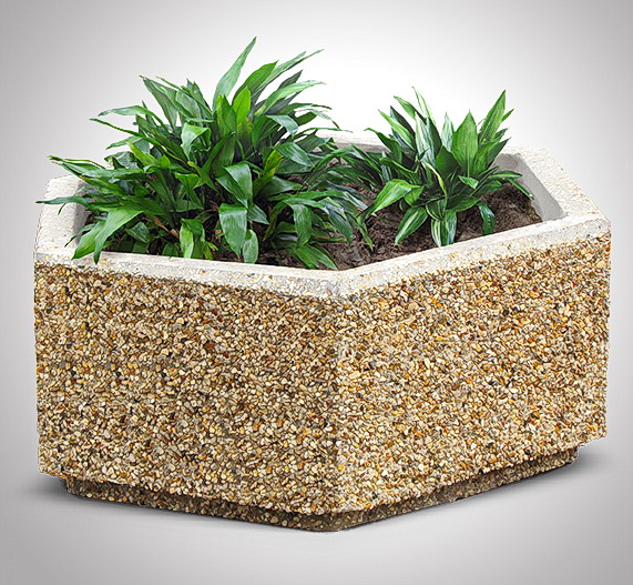 Цветочница бетонная Ц-21