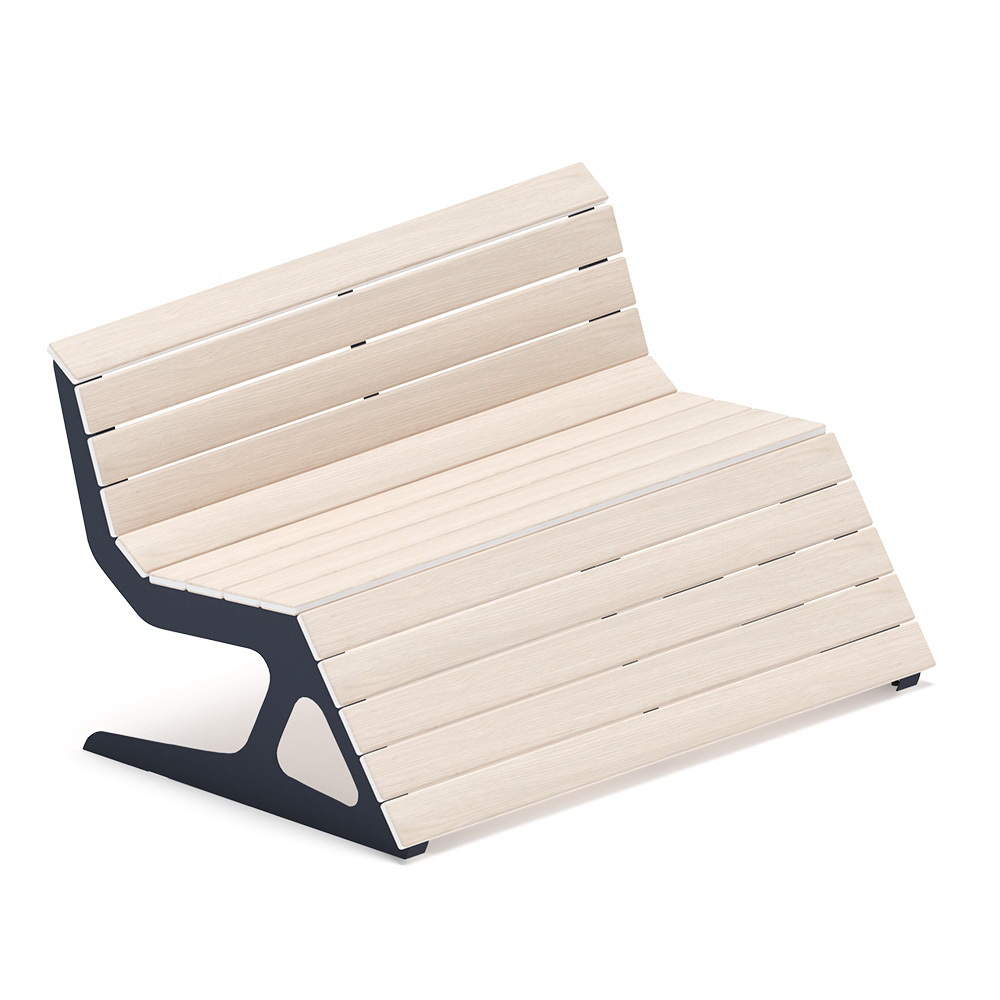 Шезлонг парковый (Светлый дуб) МФ 42.02.05-11