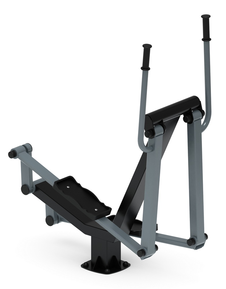 Тренажер уличный ЭЛЛИПТИЧЕСКИЙ (серый) СТ 010-13