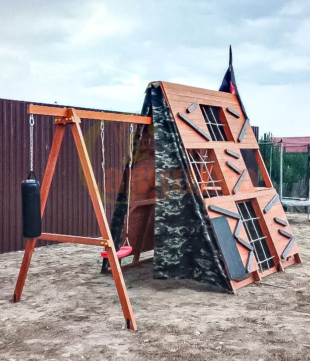 Спортивный домик Савушка База-2