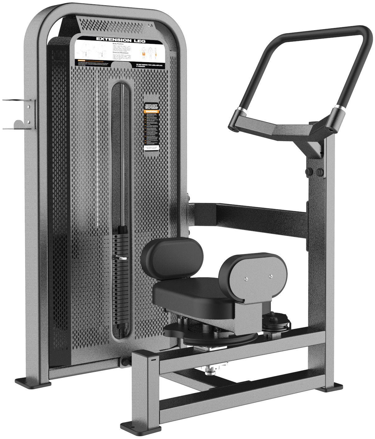 E-5018 Вращение торса. Стек 64 кг