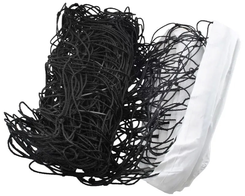 Сетка волейбольная EL LEON DE ORO, нить D=4 мм, ст. трос в оплетке (03.216.04)