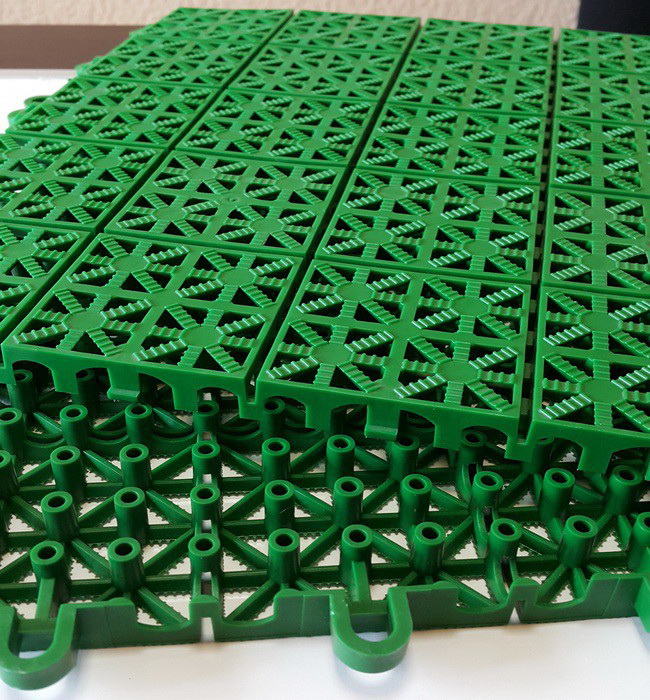 Напольное покрытие спортивных площадок (8.101)