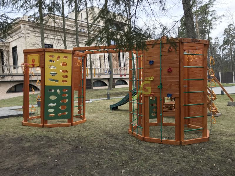 Детский спортивный комплекс WorkOut Double