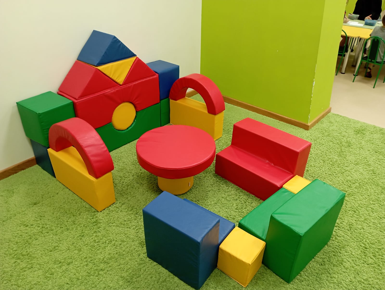 Игровое оборудование МЯГКАЯ МЕБЕЛЬ Romana (ДМФ-МК-05.27.00)