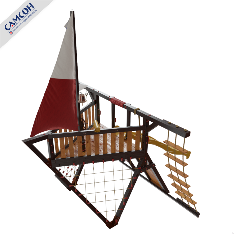 Детская площадка ФОРТУНА Самсон