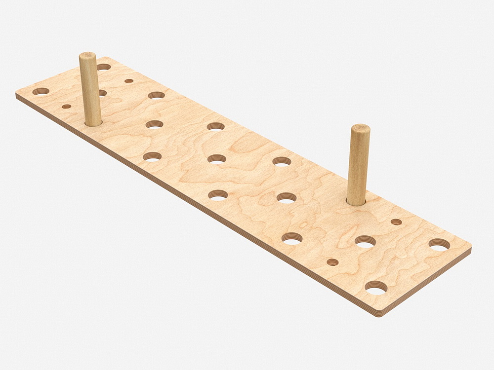 Пегборд (25.2.17) доска для лазания