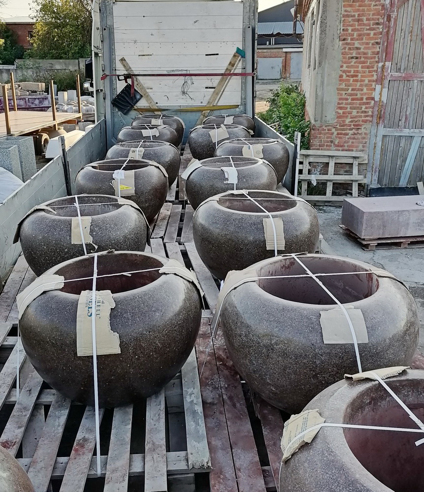 Цветочница бетонная ЛУНА Ц-35