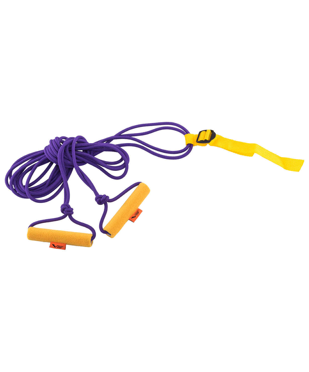 Эспандер лыжника-пловца ЭЛМ-2Р-К подростковый, двойной