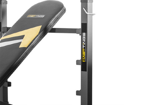 Скамья силовая со стойками HastDual