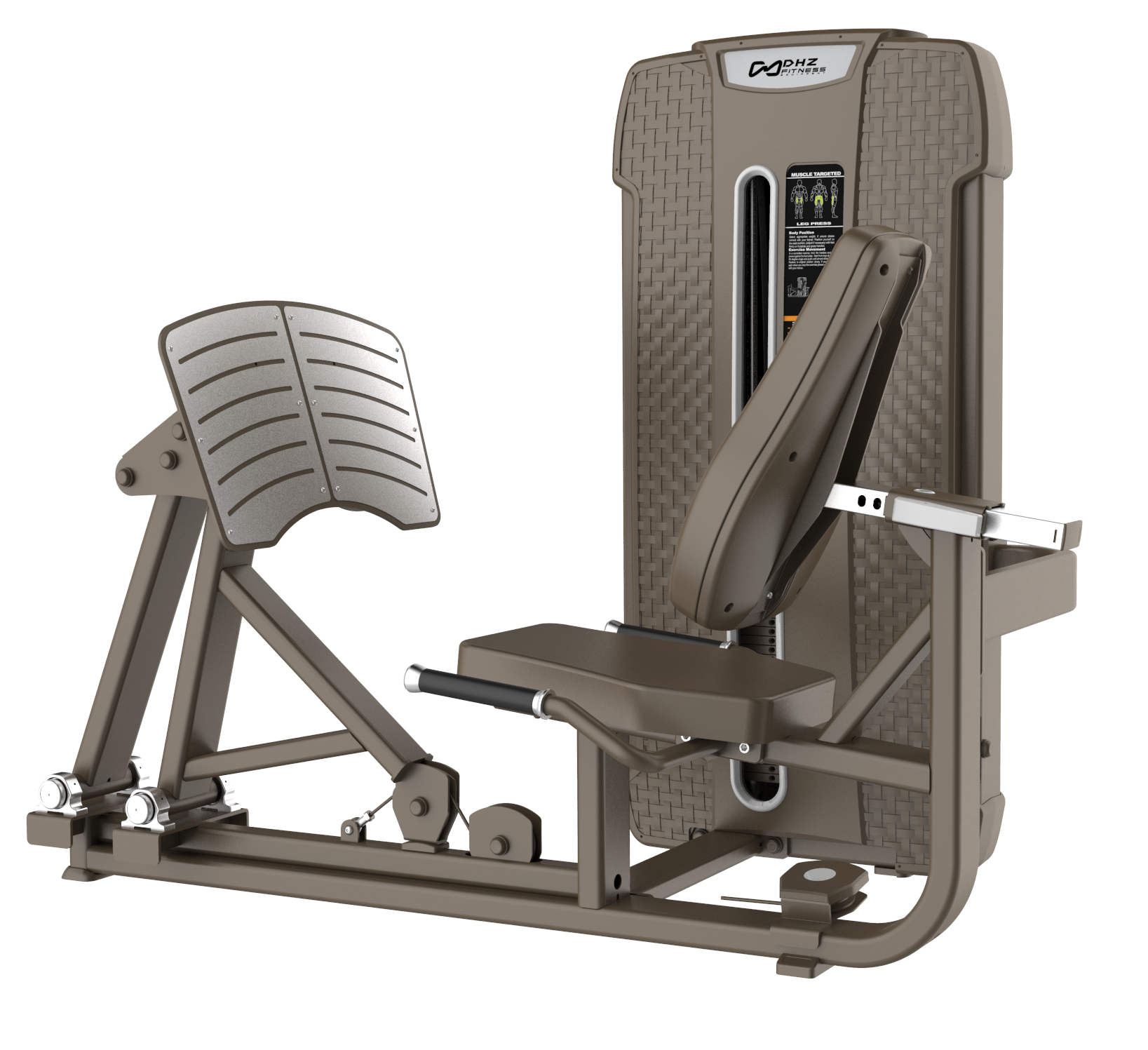 E-4003 Жим ногами. Стек 115 кг