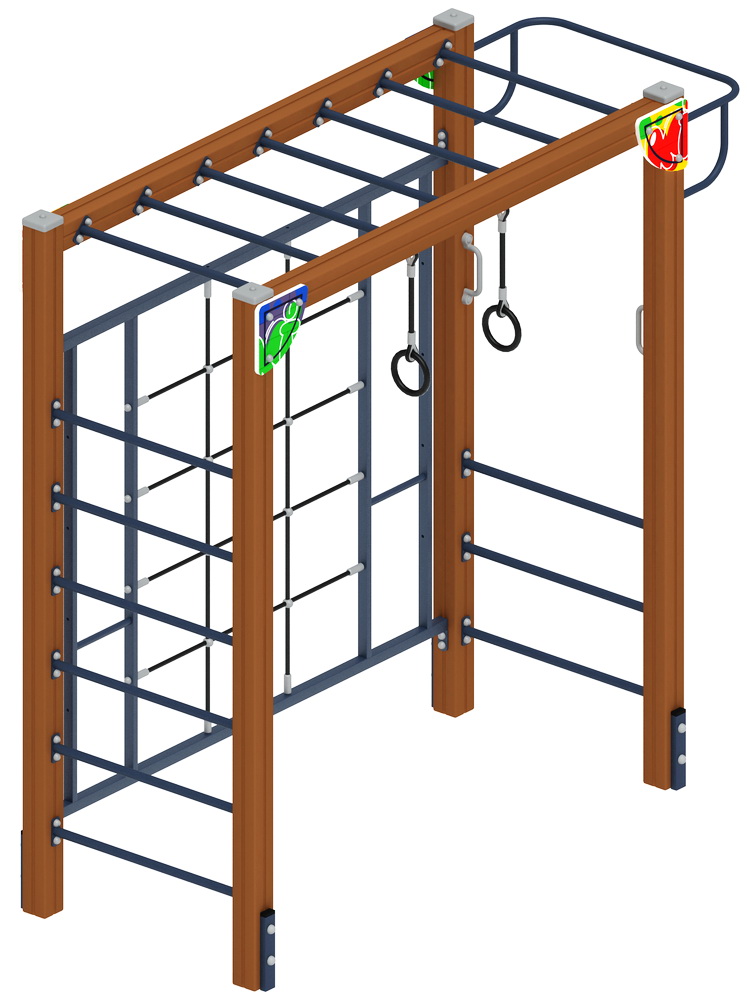 Детская площадка Спортивная серия СК 2.01.10-01