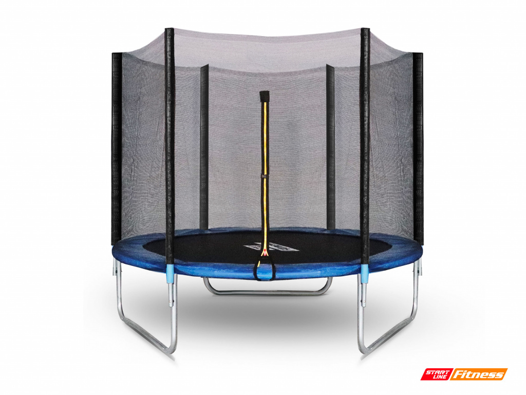 Батут START LINE Fitness 6 футов с внешней сеткой