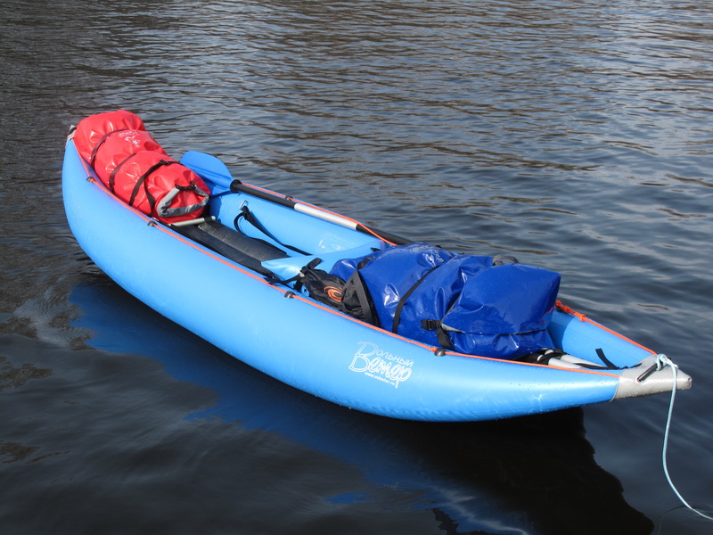 Байдарка двухслойная СОЛО Вольный ветер