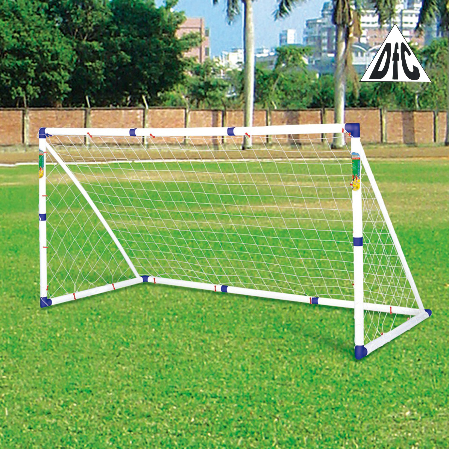 Ворота пластиковые DFC 8ft Super Soccer GOAL250A