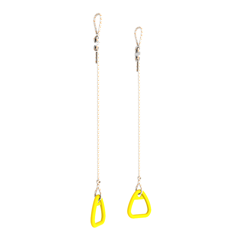 Кольца гимнастические треугольные Romana ДСК ВО.91.03.10-21