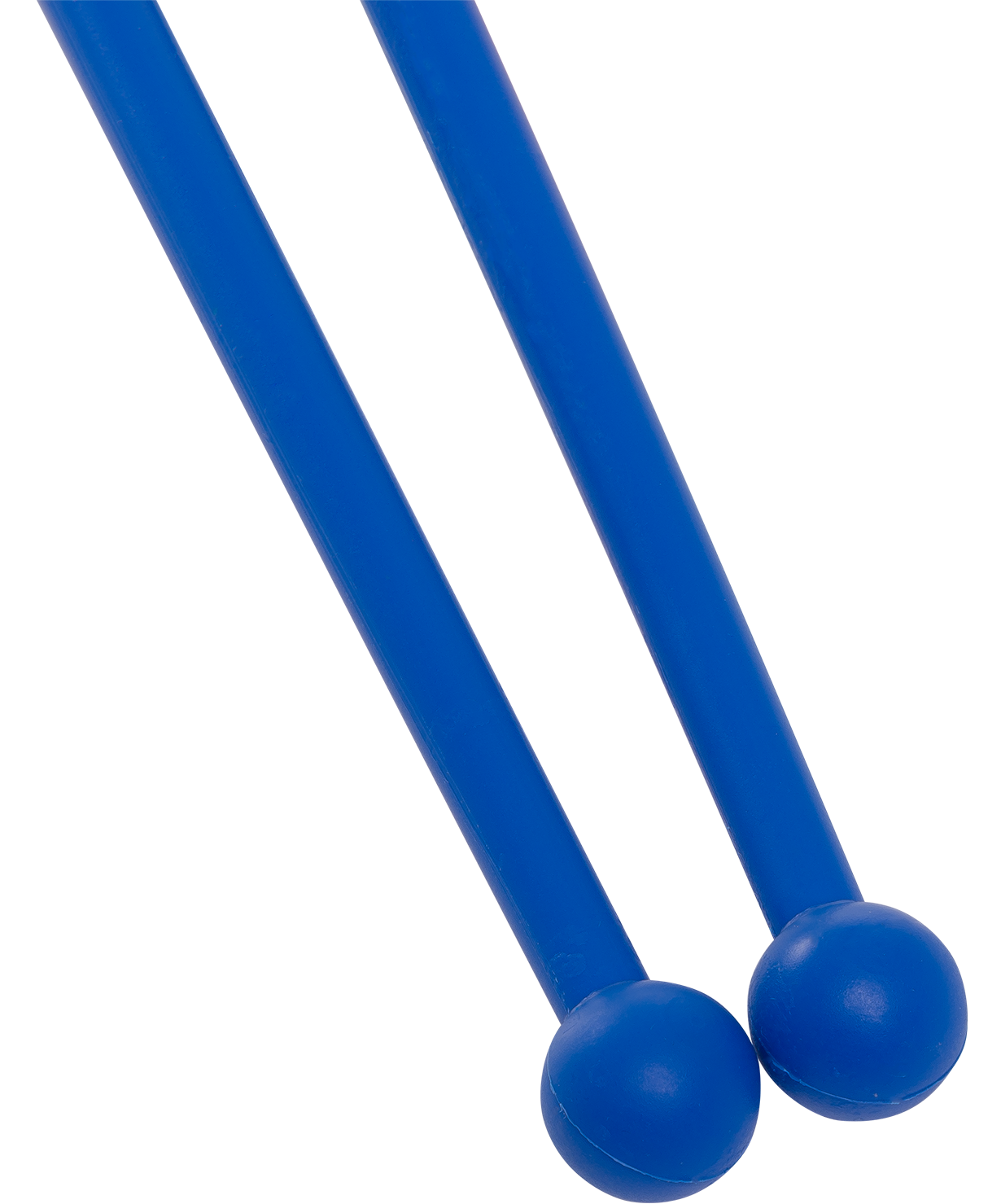 Булавы для художественной гимнастики У714, 35 см, голубые