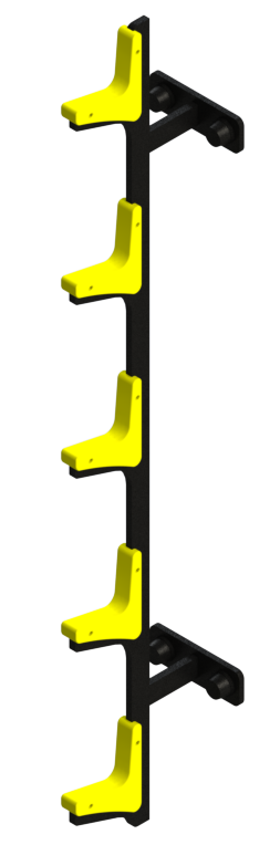 Стойка для грифов и штанг ZSO (пара)