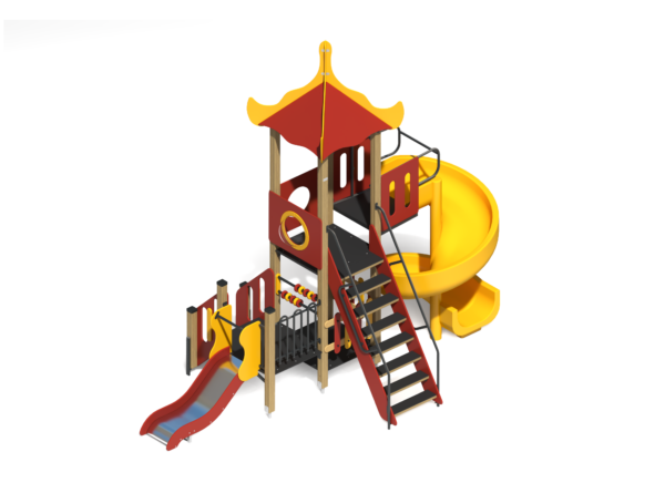 Игровой комплекс для детской площадки ИК-132