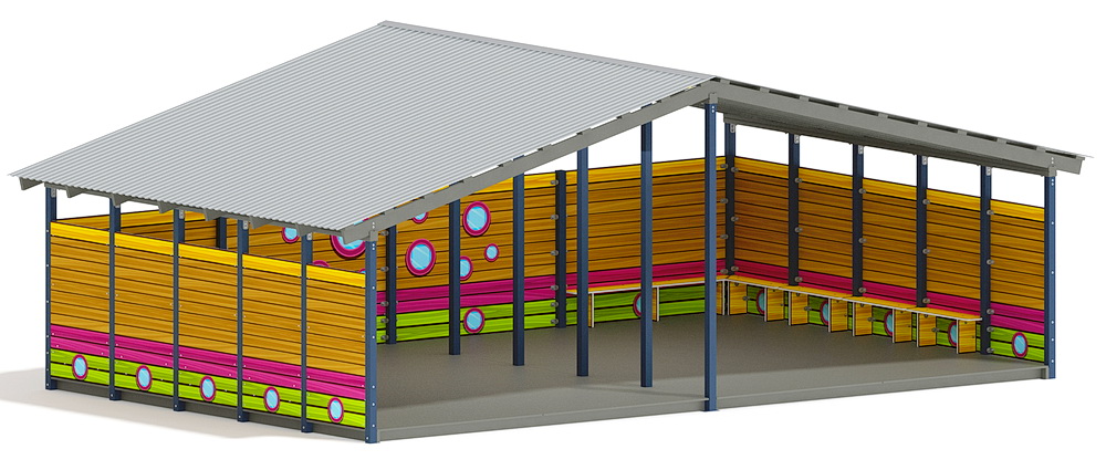 Теневой навес (Лукоморье) МФ 70.8.5-15