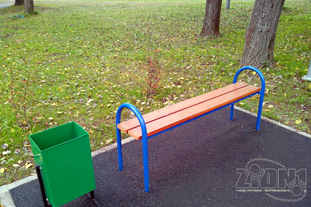 Скамейка парковая ZION М19 (СП158)